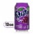 Fanta® Grape Caffeine Free Soda Can Perspective: front