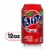 Fanta® Strawberry Caffeine Free Soda Can Perspective: front