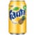 Fanta® Pineapple Caffine Free Soda Single Can Perspective: front