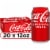 Coca-Cola® Soda Cans Perspective: front
