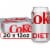Diet Coke® Soda Cans Perspective: front
