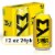 Mello Yello® Soda Cans Perspective: front