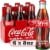 Coca-Cola® Soda Bottles Perspective: front