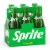 Sprite® Lemon Lime Soda Bottles Perspective: front