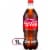 Coca-Cola® Cherry Soda Bottle Perspective: front