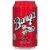 Barq's® Red Creme Soda Can Perspective: front