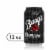 Diet Barq's® Root Beer Zero Sugar Caffeine Free Soda Can Perspective: front