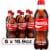 Coca-Cola Classic Soda Bottles Perspective: front