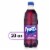 Fanta® Grape Caffeine Free Soda Bottle Perspective: front