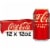 Coca-Cola® Caffeine Free Soda Cans Perspective: front