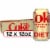 Diet Coke® Caffeine Free Soda Cans Perspective: front
