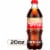 Coca-Cola® Vanilla Soda Bottle Perspective: front