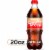 Coca-Cola® Vanilla Soda Bottle Perspective: front