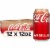 Coca-Cola® Vanilla Soda Cans Perspective: front