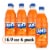 Fanta® Orange Caffeine Free Soda Bottles Perspective: front