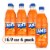 Fanta® Orange Caffeine Free Soda Bottles Perspective: front