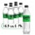 Sprite® Lemon Lime Zero Sugar Caffeine Free Soda Bottles Perspective: front
