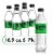 Sprite® Lemon Lime Zero Sugar Caffeine Free Soda Bottles Perspective: front