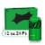 Sprite® Zero Sugar Lemon Lime Soda Cans Perspective: front