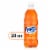 Fanta® Orange Caffeine Free Zero Sugar Soda Bottle Perspective: front