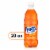 Fanta® Orange Caffeine Free Zero Sugar Soda Bottle Perspective: front