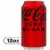 Coca-Cola Zero Sugar Soda Can Perspective: front
