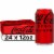 Coca-Cola Zero Sugar Soda Cans Perspective: front