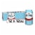 Fresca® Black Cherry Citrus Flavored Sparkling Water Cans Perspective: front