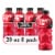 Powerade Fruit Punch Added Electrolyte & Vitamin Fruit Flavor Sports Drink Perspective: front