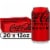 Coca-Cola® Zero Sugar Soda Cans Perspective: front