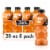 Powerade® Orange Sports Drink Multipack Bottles Perspective: front