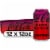 Coca-Cola® Cherry Zero Sugar Soda Can Perspective: front