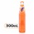 Fanta® Orange Mexico Soda Bottle Perspective: front