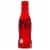 Coca-Cola Zero Sugar Aluminum Bottle Soda Perspective: front