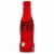 Coca-Cola Zero Sugar Aluminum Bottle Soda Perspective: front