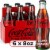 Coca-Cola® Zero Sugar Diet Soda Bottles Perspective: front
