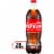 Coca-Cola® Soda Bottle Perspective: front