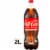 Coca-Cola® Caffeine Free Soda Bottle Perspective: front