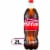 Coca-Cola® Cherry Soda Bottle Perspective: front