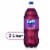 Fanta® Grape Caffeine Free Soda Bottle Perspective: front