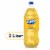 Fanta® Pineapple Caffeine Free Soda Bottle Perspective: front