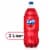 Fanta® Strawberry Caffeine Free Soda Bottle Perspective: front