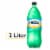 Fresca® Grapefruit Citrus Caffeine Free Soda Bottle Perspective: front