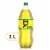 Mello Yello® Soda Bottle Perspective: front