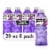 Powerade Zero Sugar Grape No Sugar Added Electrolyte & Vitamin Fruit Flavor Sports Drink Perspective: front
