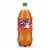 Fanta® Apple Soda Bottle Perspective: front