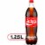 Coca-Cola® Soda Bottle Perspective: front
