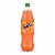 Fanta® Orange Soda Bottle Perspective: front