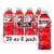 Powerade Zero Sugar Fruit Punch No Sugar Added Electrolyte & Vitamin Fruit Flavor Sports Drink Perspective: front