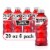 Powerade Zero Sugar Fruit Punch No Sugar Added Electrolyte & Vitamin Fruit Flavor Sports Drink Perspective: front